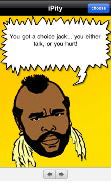 Mr T ipity