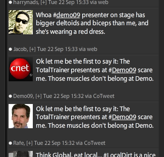 tweets