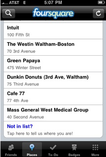 foursquare