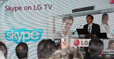 lg skype