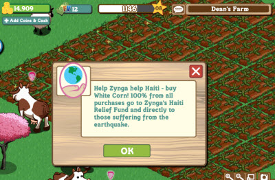 zynga relief