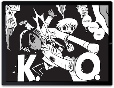 scott pilgrim ipad