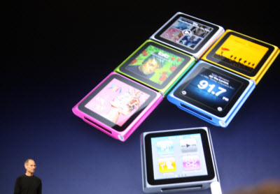 apple ipod nano