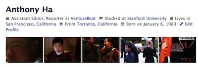 facebook profile