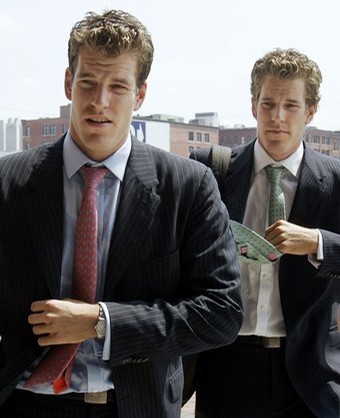 Cameron and Tyler Winklevoss