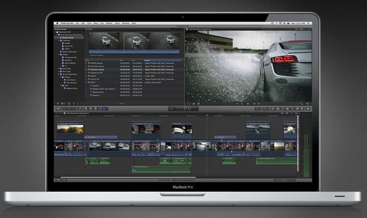 final cut pro x