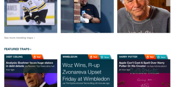 News discovery site TrapIt could be Pandora for news stories