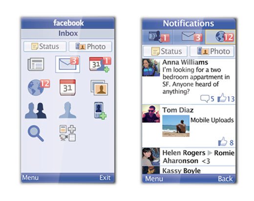 Facebook for Every Phone app