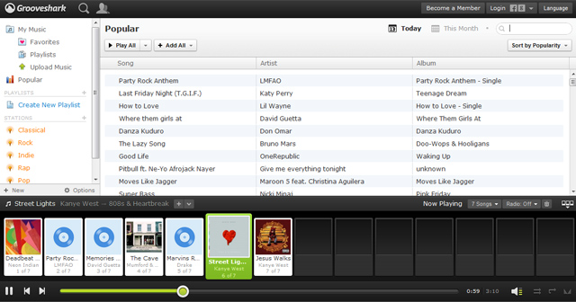 Grooveshark