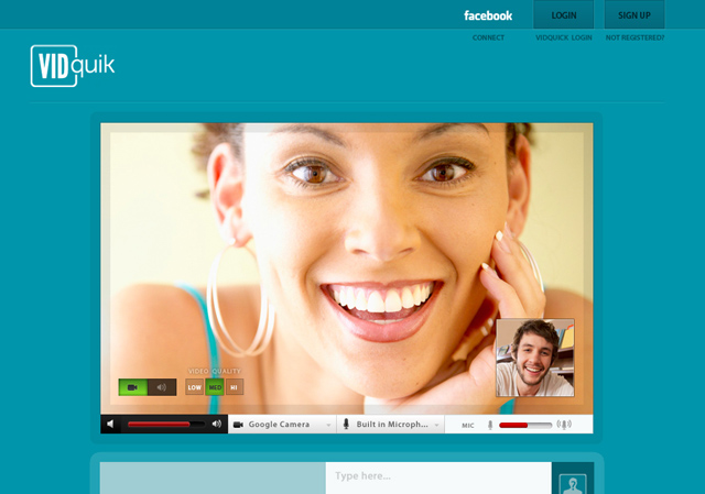 Vidquik Video Chat