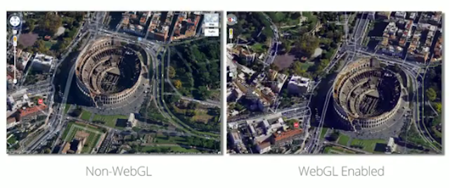 Google Maps WebGL