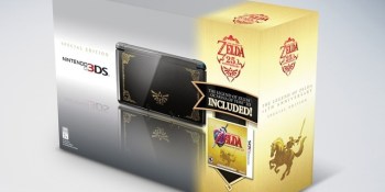 Nintendo 3DS bundles featuring Zelda and Mario land Nov. 24