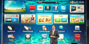 DirectTV’s integration with Samsung Smart TVs means one less box in the living room