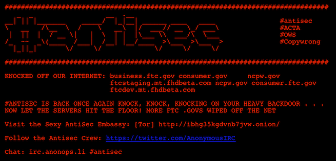 Anonymous Hack
