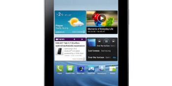 Samsung debuts 7-inch Galaxy Tab 2 with tasty Ice Cream Sandwich