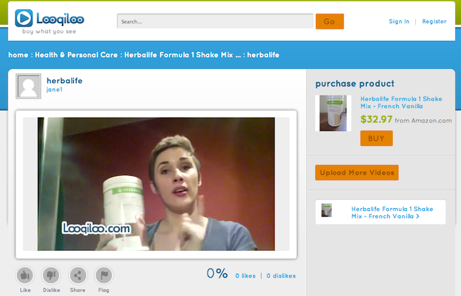 Looqiloo video marketplace
