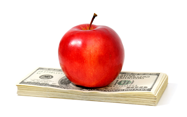Apple earnings