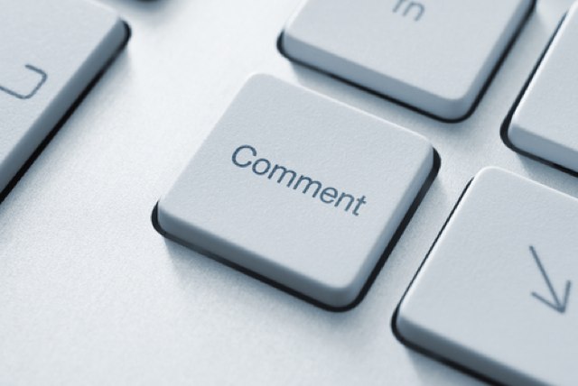 comments