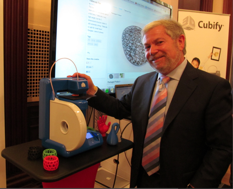 3D Systems CEO Abe Reichental