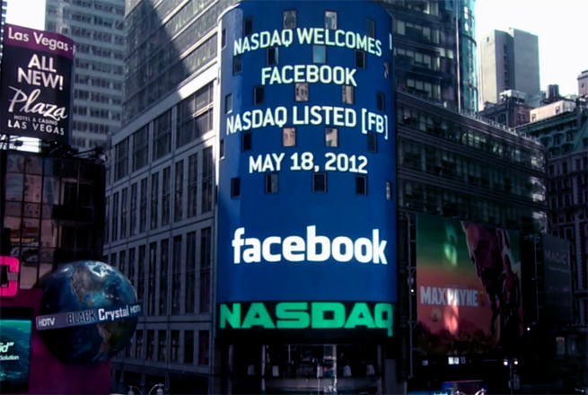 facebook nasdaq