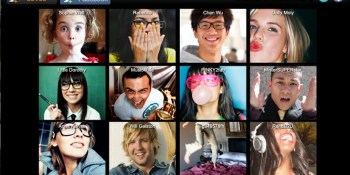 OoVoo delivers 12-way video chat app for Facebook and iPad