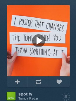 sample radar ad tumblr radar