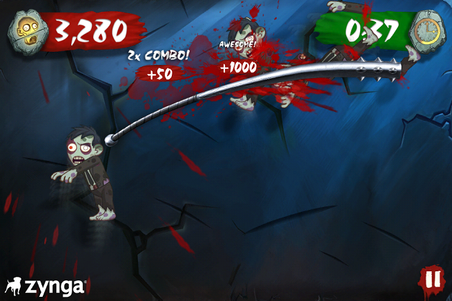 Zombie Swipeout