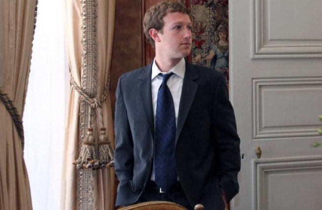 zuck all dressed up