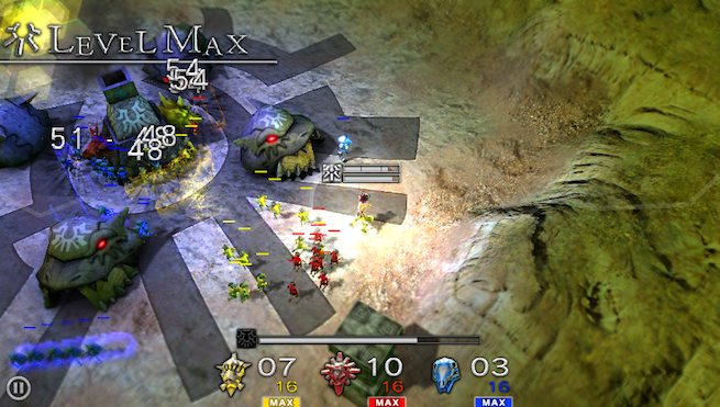 Orgarhythm screenshot
