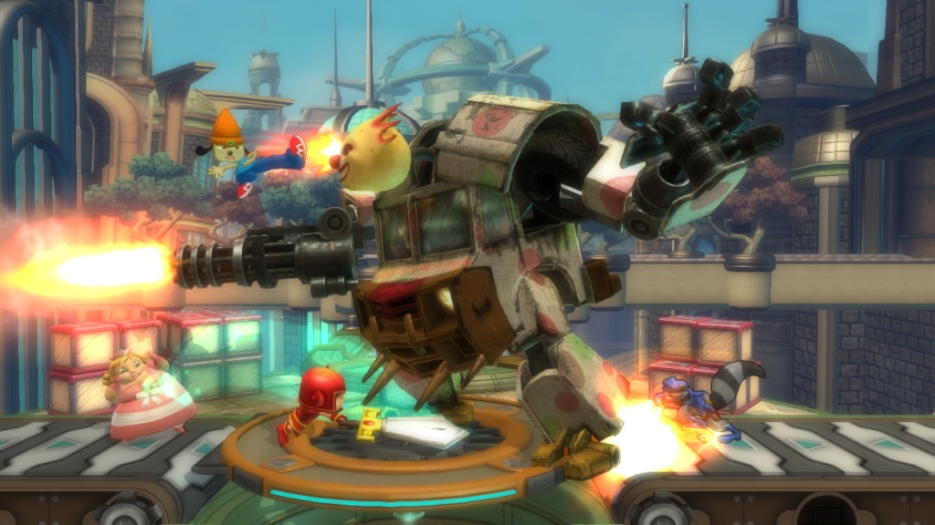 PlayStation All-Stars: Battle Royale