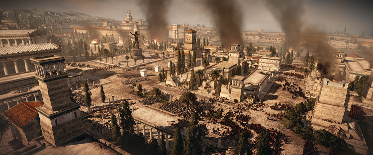Total War Rome II_Urban warfare