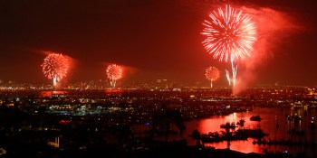 Unpatriotic? FAA is investigating whether it’s illegal to send drones into fireworks shows