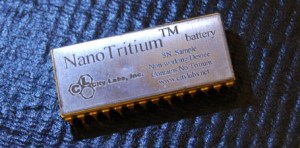 nanotritium-battery