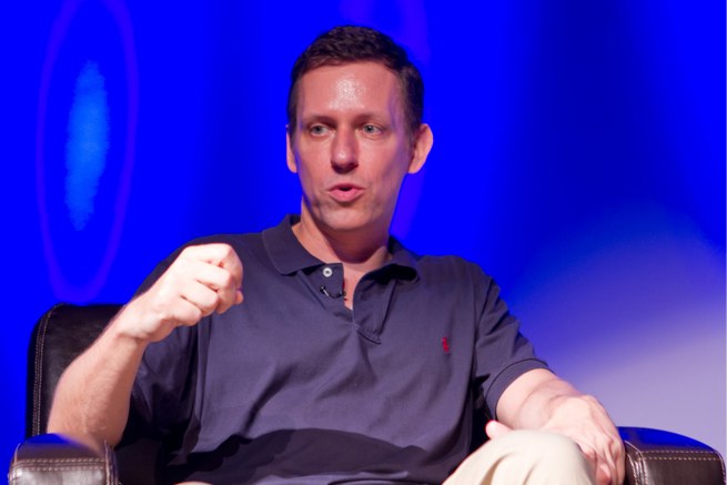 peter thiel