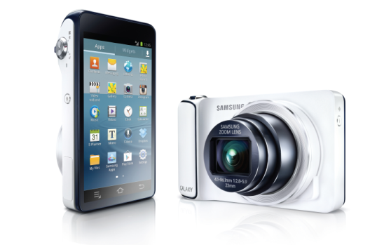 Hero shot of Samsung Galaxy Camera