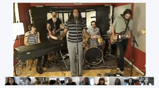 Google Hangout