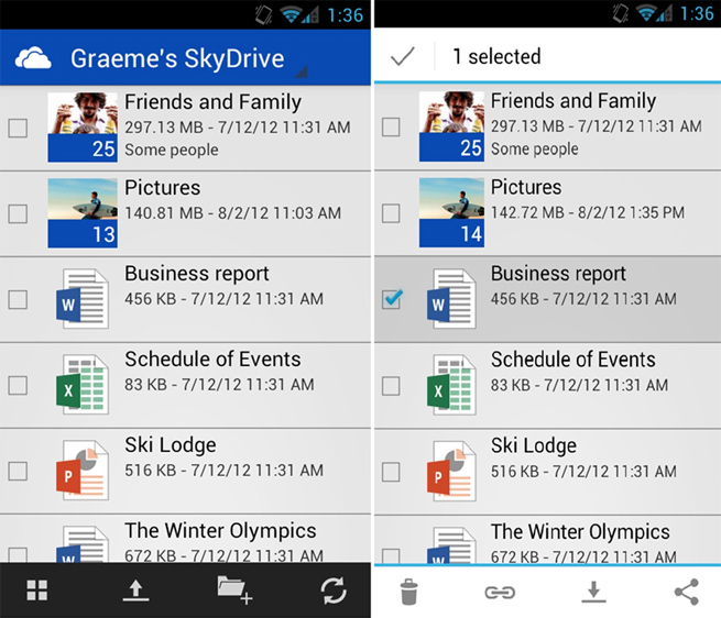 skydrive-android