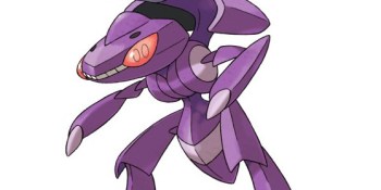 Blast your way through Unova with the new Mythical Pokémon Genesect