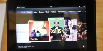 New 7-inch Kindle Fire and Kindle Fire HD now on sale