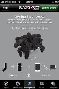 smartsocks-app