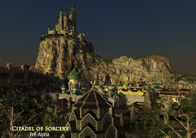 Citadel of Sorcery screenshot