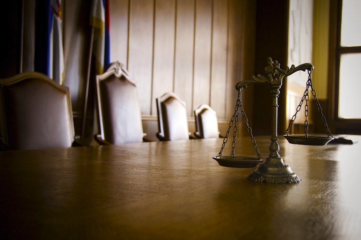 courtroom