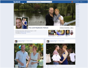 facebook friendship page new