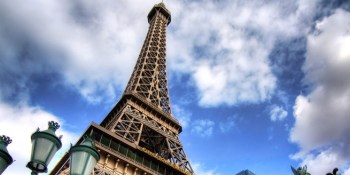 Attack of the drones? Five buzzed Paris landmarks last night as police hunt for operators