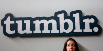 Tumblr offers a new take on the classic Google Doodle
