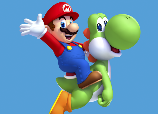 New Super Mario Bros. U