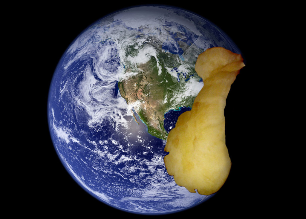 apple-earth