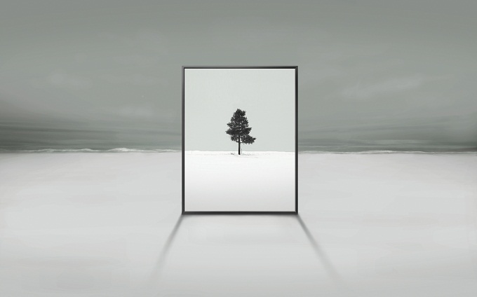 Samsung Transparent screen