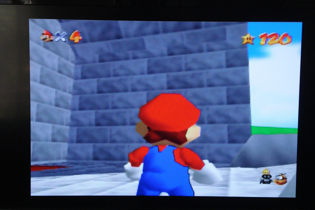 super mario