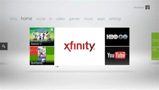 Xbox Live Comcast